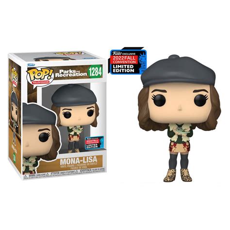 NYCC 2022 - Parks and Recreation - Mona Lisa Saperstein US Exclusive ...
