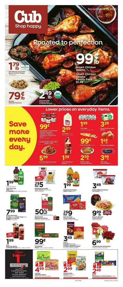 Cub Foods Weekly Ad from November 9