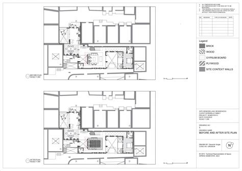 Technical Drawings of Pol House | CEPT - Portfolio