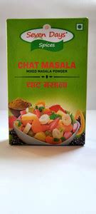 Seven Days Tasty Indian Flavor Chat Mixed Masala Powder Price in India ...