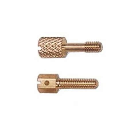 Industrial Fasteners - 2mm Brass Metal Screw Manufacturer from Jamnagar
