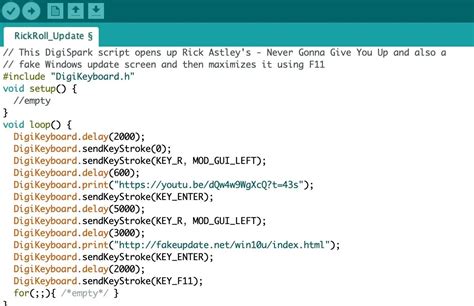 Rubber Ducky Scripts to Digispark 的图像结果