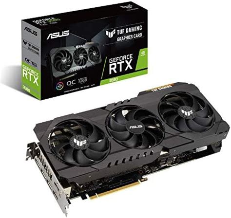 Amazon.in: Buy ASUS TUF Gaming NVIDIA GeForce RTX 3080 OC Edition ...