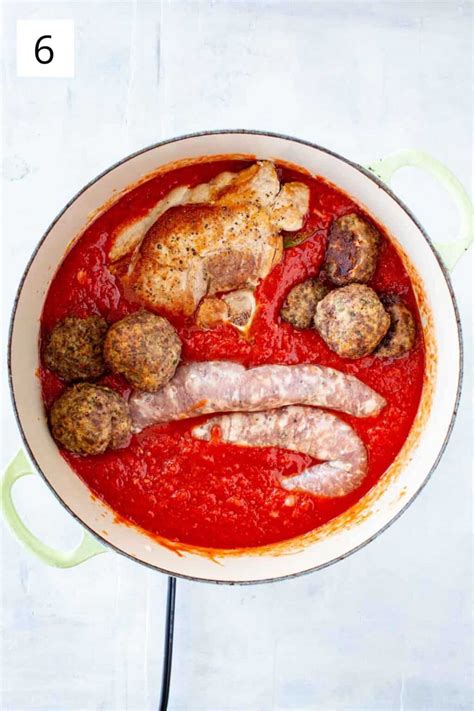 The Best Authentic Italian Sunday Gravy (Sugo) - Coley Cooks