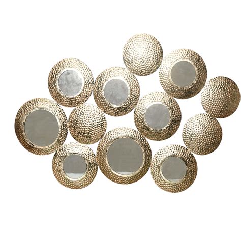 IRON WALL DÉCOR MIRROR