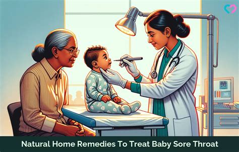 Baby Sore Throat: Causes, Symptoms And Home Remedies