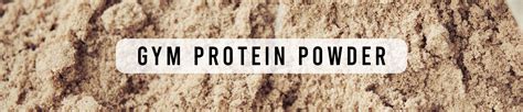 Gym Protein Powder – Steadfast Nutrition