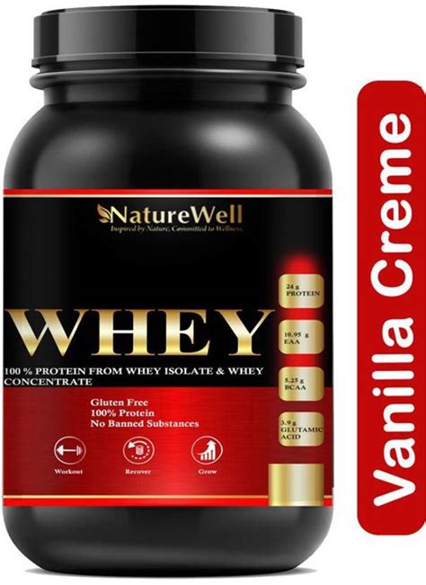 Naturewell Gold Standard 100% Protein Powder | Whey Protein Powder ...