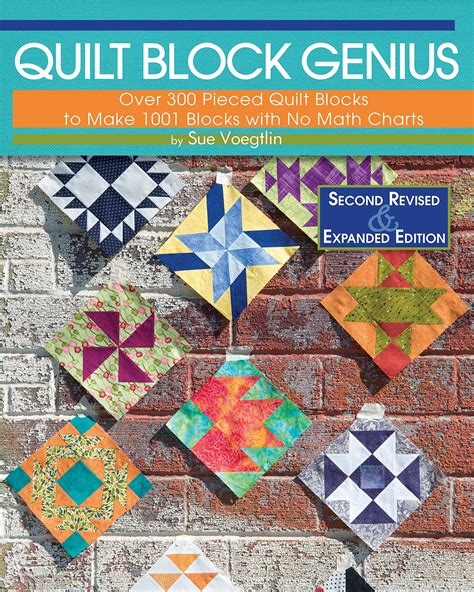 Buy Quilt Block Genius, Expanded Second Edition: Over 300 Pieced Quilt ...