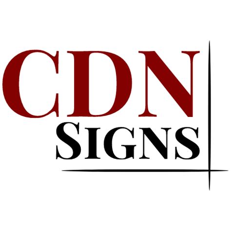 Email Signature Logo – Mobile Advertising Sign Rentals – CDN Signs