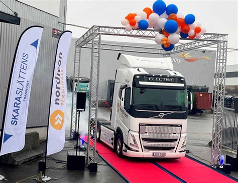 APM Terminals Gothenburg welcomes electric trucks - APM Terminals