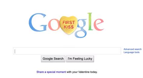 This year's Valentine's Day Google doodle features 2 adorable aliens ...