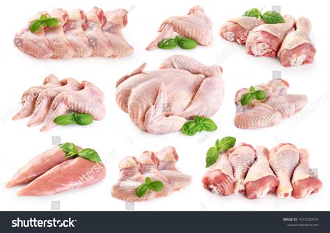 Raw Chicken Parts