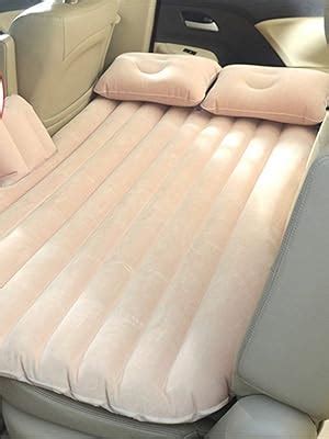 ADA Fabric Car Bed Air Sofa With Two Inflatable Pillow,2 Repair Kits&1 ...