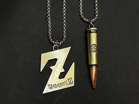 sky enterprises Dragon Ball Z Necklace DragonBall DBZ Son Goku Gohan ...