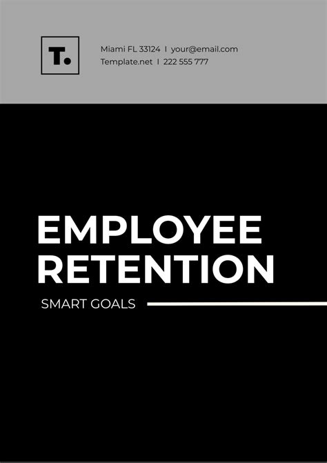Image result for Employee Retention Smart Goals Examples