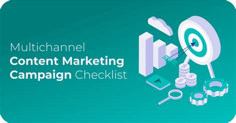 The Multichannel Content Marketing Campaign Checklist - Monomyth Marketing