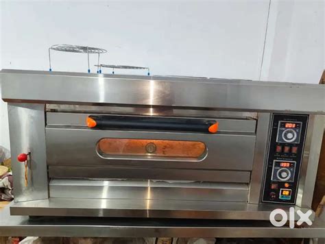 Gas oven ,plantry mixer,deep freeze, stainless steel storage rack ...