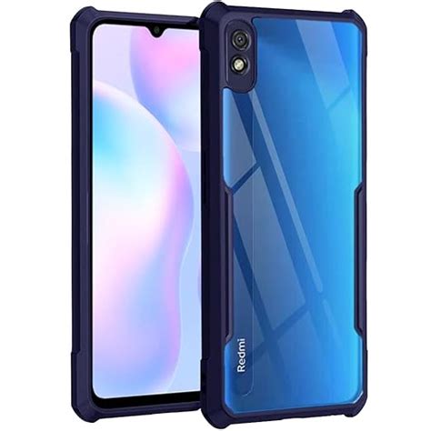 TheGiftKart Crystal Clear Back Cover Case for Redmi 9A / 9A Sport / 9i ...