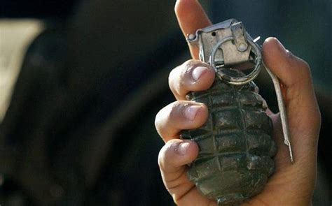 Dodging Grenades: Another hand grenade found in Imphal, special team ...
