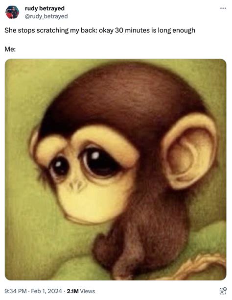 Sad Baby Monkey meme | Sad Baby Monkey | Know Your Meme