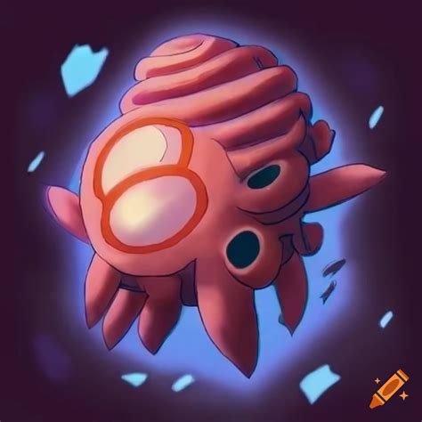 Red coral inspired water/psychic pokemon