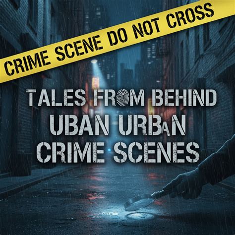 Uncovering the Unseen: The Evo... - Tales from Behind Urban Crime ...