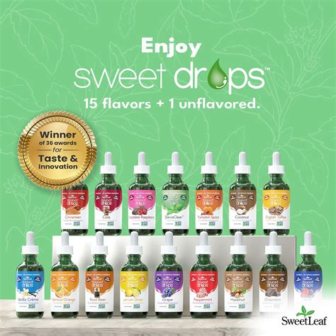 SweetLeaf Wisdom Naturals - Sabor líquido Stevia avellana 2 onzas ...
