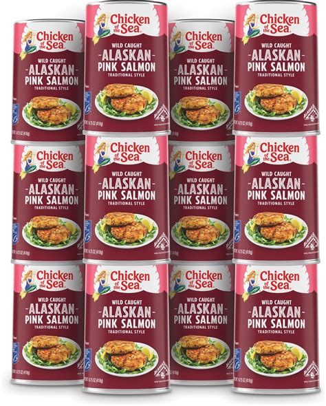 Amazon.com: StarKist Wild Pink Salmon, Skinless, Boneless, 5 Ounce ...
