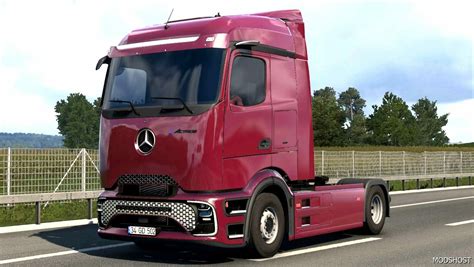 Mercedes Benz Eactros MP6 1.52 ETS2 Mod - ModsHost