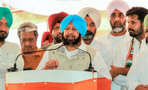 पंजाब के सीएम कैप्टन अमरिंदर सिंह ने पीएम मोदी से पूछा- क्या हो अगर ...