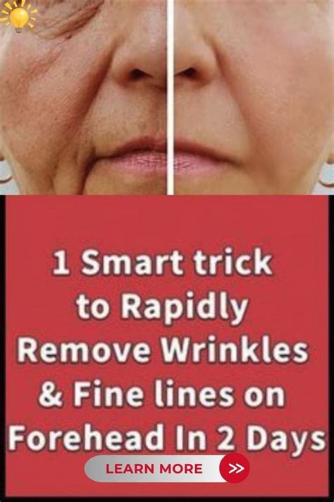 Apply this on the face to remove wrinkles quickly and get youthful face ...