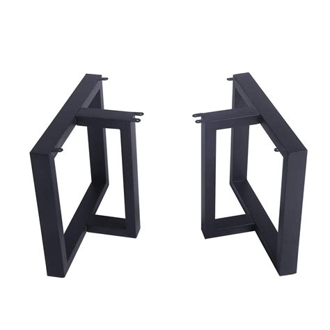 Metal Iron Legs T Shaped For Coffee table and study table Set of 2 ...