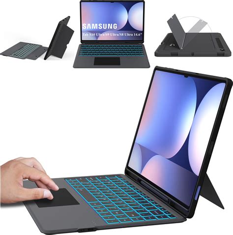 Samsung Book Cover Keyboard Slim EF-DX920 für das Galaxy Tab S10 Ultra ...