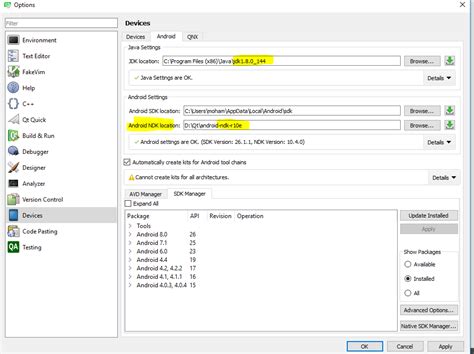 Image result for Install Android SDK Manager