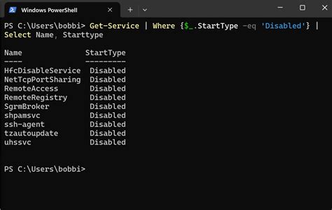 PowerShell Startup 的图像结果