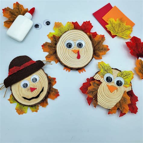 Craft Kits, Fall Leaves Craft Kit, DIY Kit, DIY Crafts, Gifts for Kids ...
