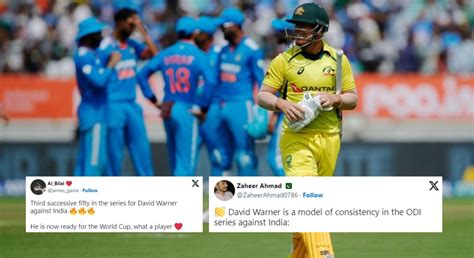 “Ready for the World Cup” – Fans react as David Warner scores 56 off 34 ...