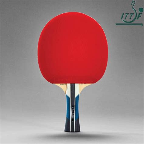 Buy Table Tennis Bat Ttr 500 5* All-Round Club Online | Decathlon