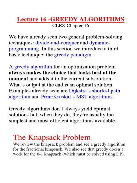 Image result for Greedy Algorithm to Solve the Knapsack Problem Java