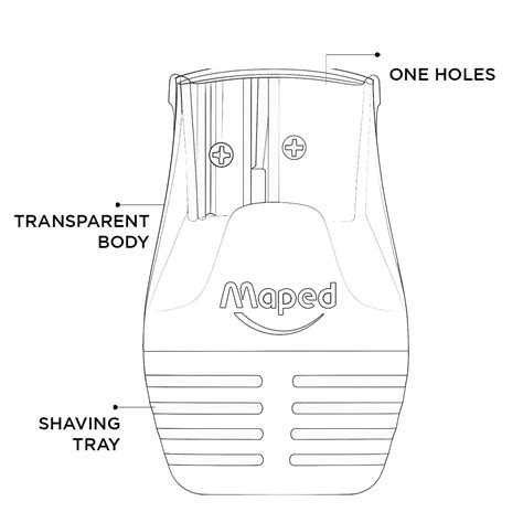 Maped Tonic Sharpener – SCOOBOO