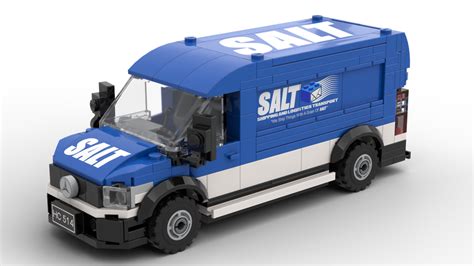 Image result for LEGO Sprinter Van
