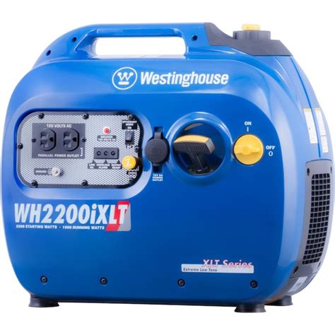 Westinghouse WH2200iXLT 2200-Watt Inverter Generator at Lowes.com