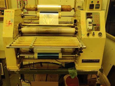 Machinery