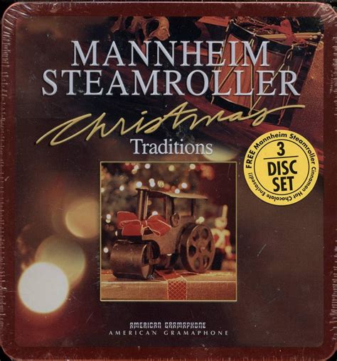 Mannheim Steamroller Christmas Traditions 3 CD Set Including Christmas ...