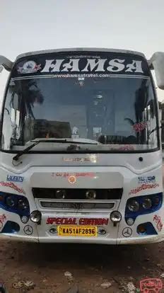 Hamsa Tours and Travels - Online Bus Ticket Booking, Bus Reservation ...