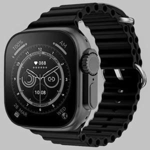 GRTTS T800 Ultra SmartWatch With BT Calling and Answer Full Touch ...