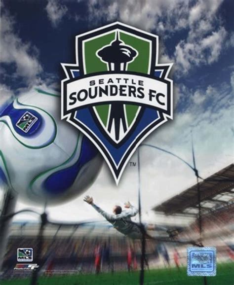 Download Seattle Sounders FC Football Club Logo Wallpaper | Wallpapers.com