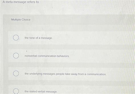 Image result for Meta Message Examples
