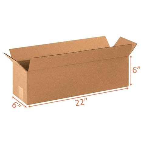 22 x 6 x 6 Inch 5 Ply Packaging Cartons | U-Pack